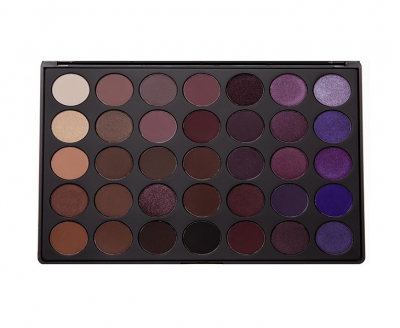 MORPHE 35P - 35 COLOR PLUM EYESHADOW PALETTE